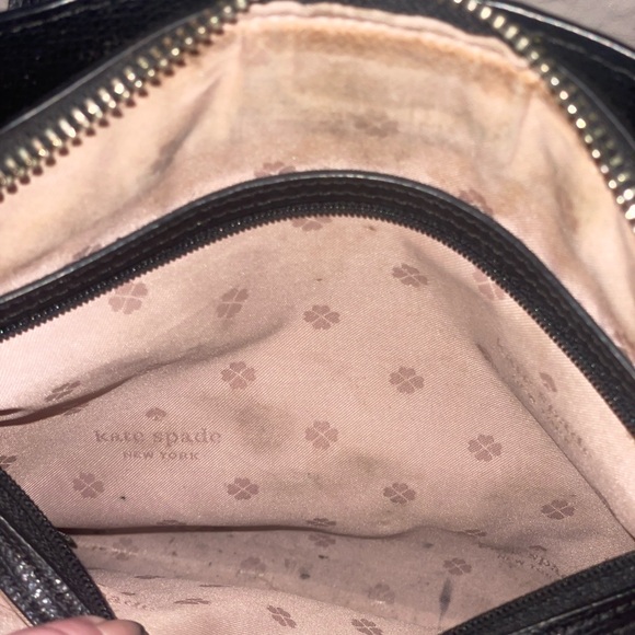 Kate Spade Black Satchel Dome-Shaped Handbag - Picture 7 of 9